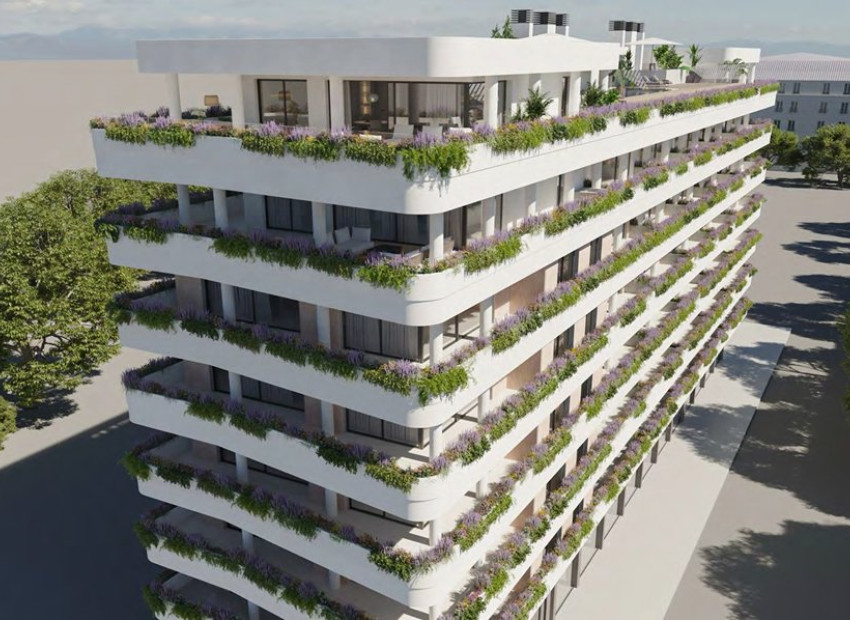 Nieuwbouw Woningen - Appartement / flat -
Estepona