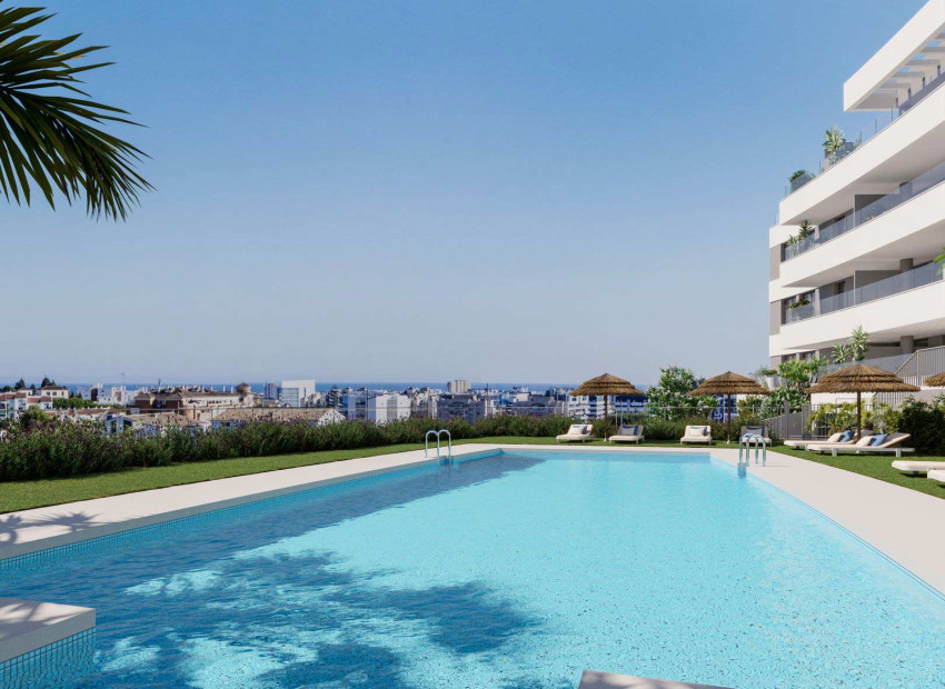 Nieuwbouw Woningen - Appartement / flat -
Estepona