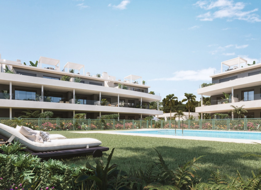 Nieuwbouw Woningen - Appartement / flat -
Estepona