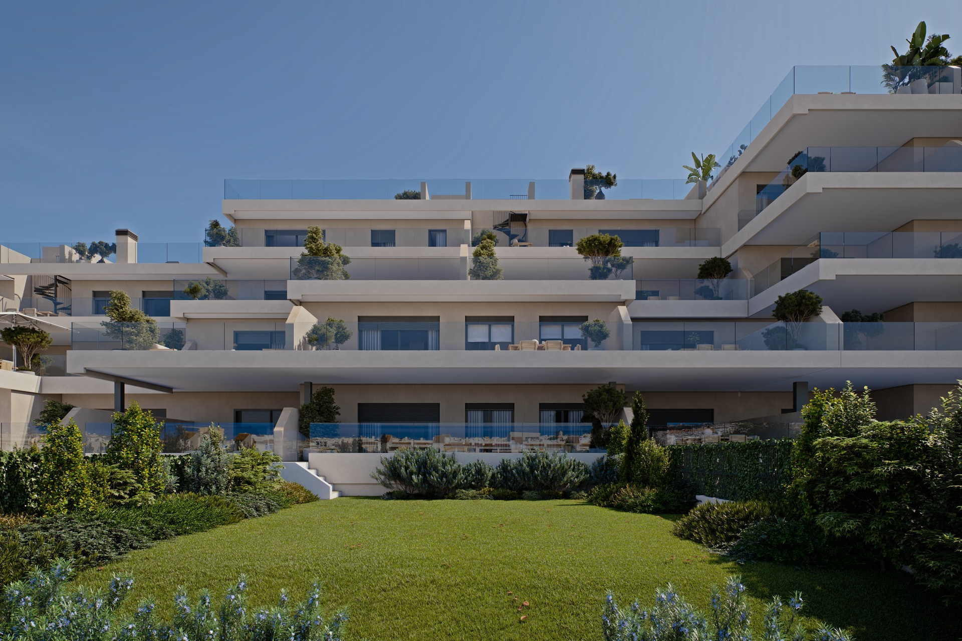Nieuwbouw Woningen - Appartement / flat -
Estepona