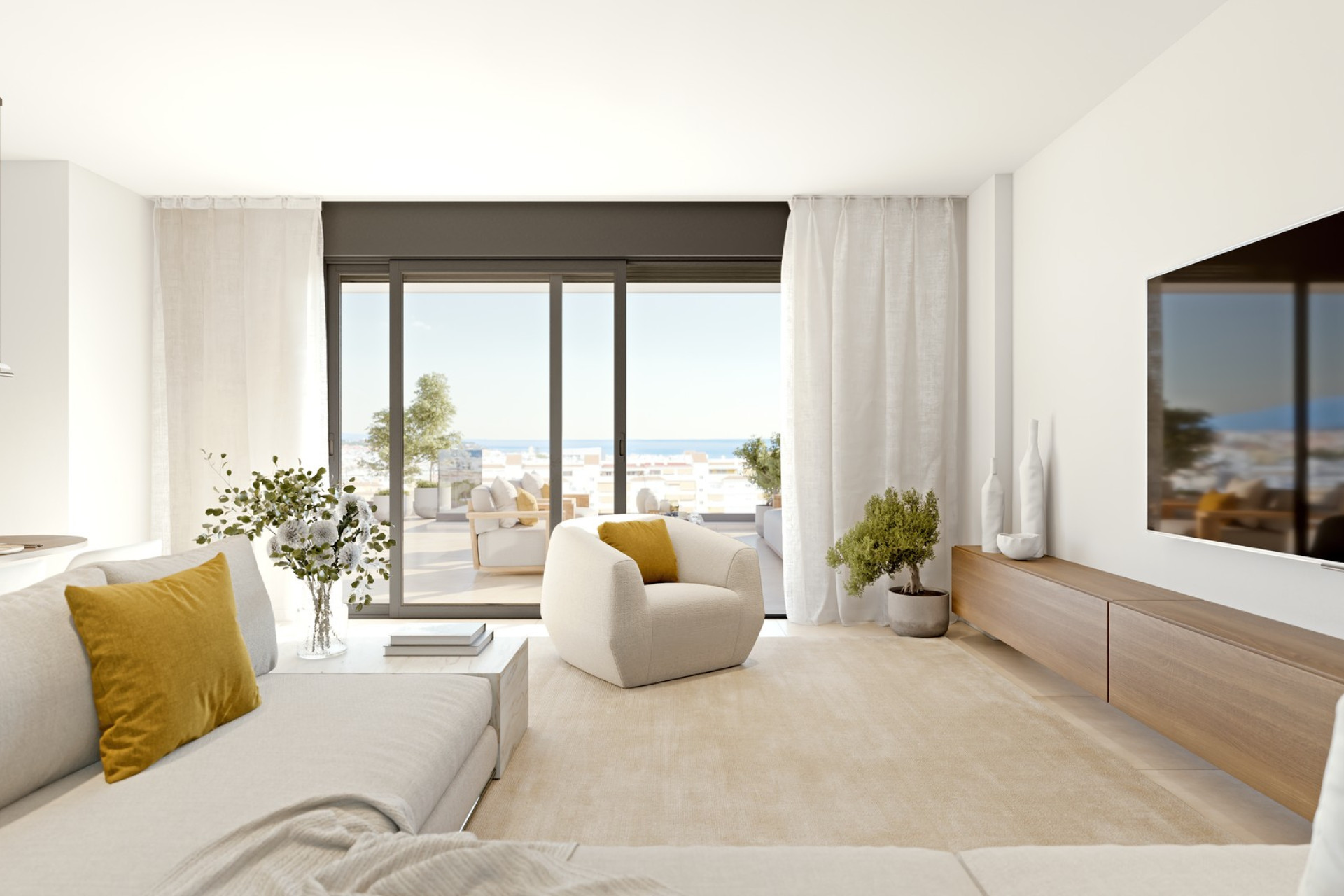 Nieuwbouw Woningen - Appartement / flat -
Estepona