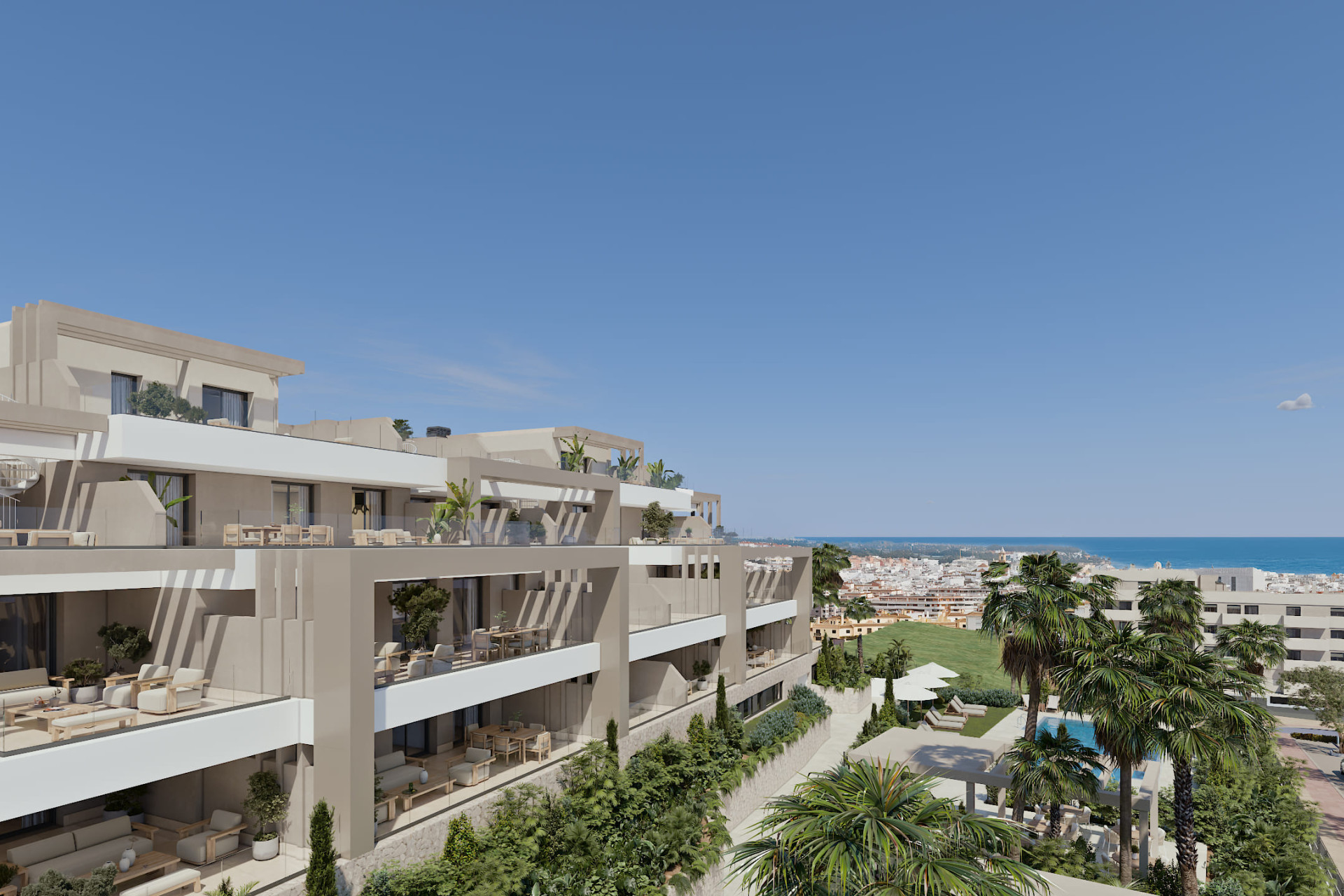 Nieuwbouw Woningen - Appartement / flat -
Estepona