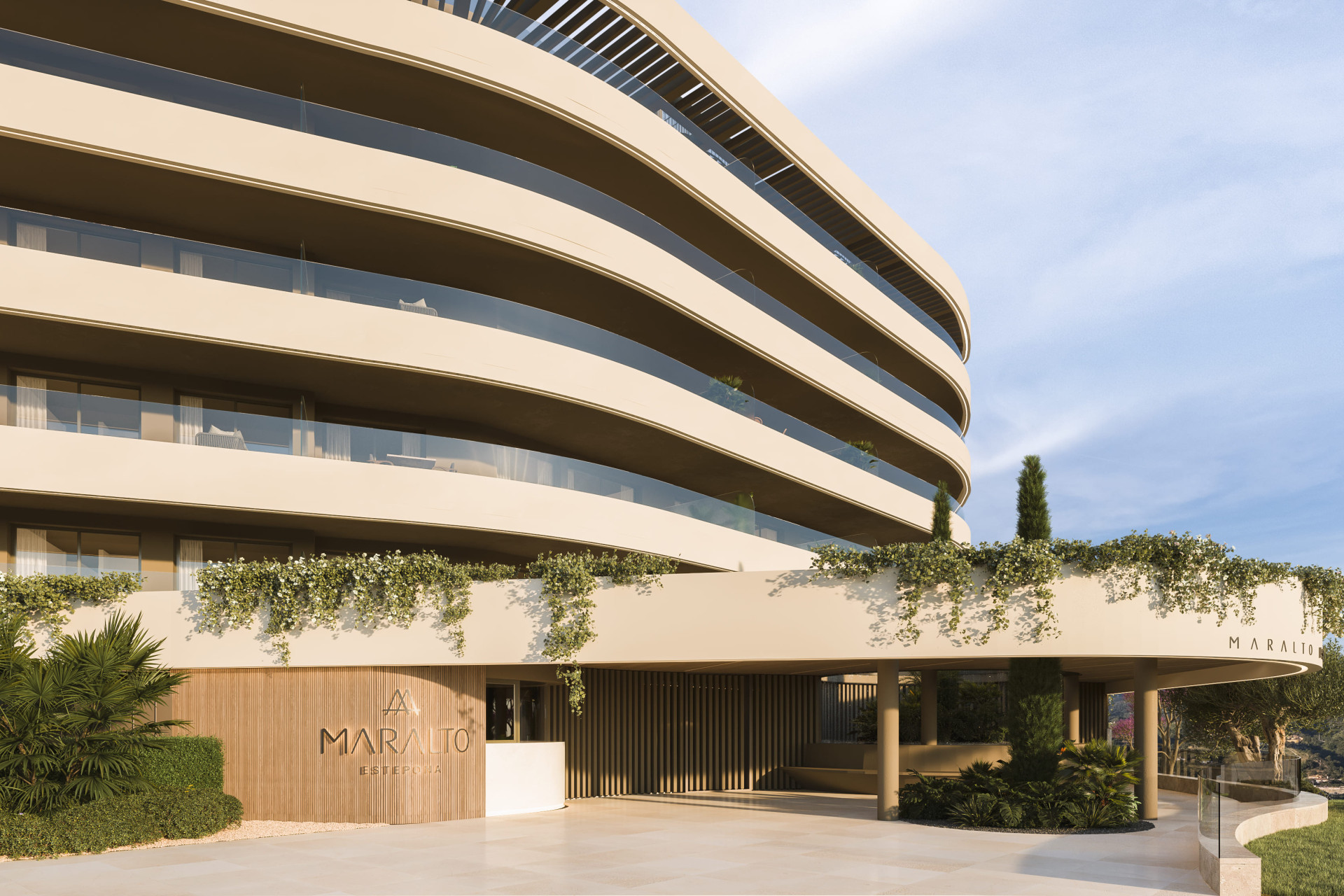 Nieuwbouw Woningen - Appartement / flat -
Estepona