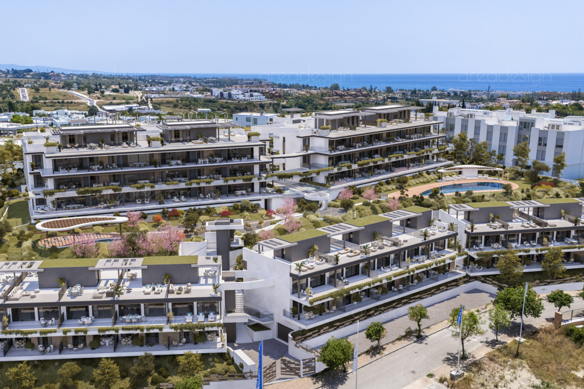Nieuwbouw Woningen - Appartement / flat -
Estepona