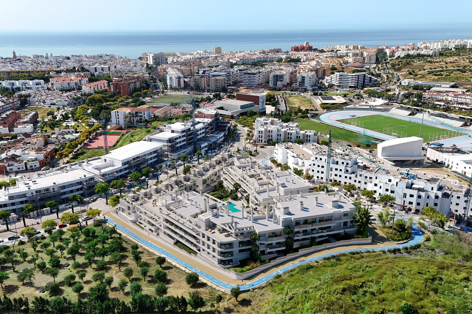Nieuwbouw Woningen - Appartement / flat -
Estepona