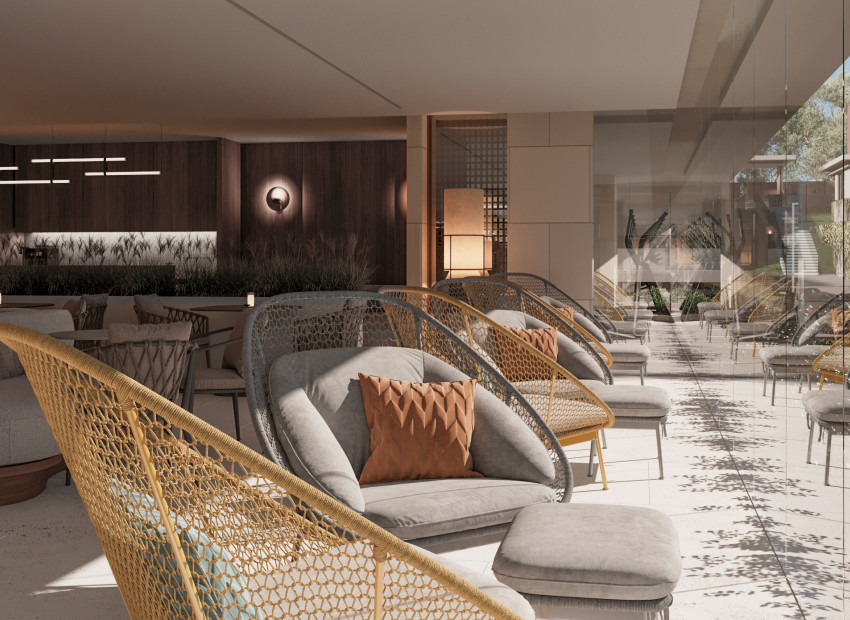 Nieuwbouw Woningen - Appartement / flat -
Estepona