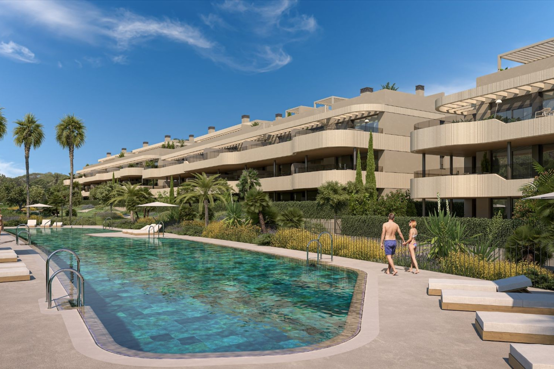 Nieuwbouw Woningen - Appartement / flat -
Estepona