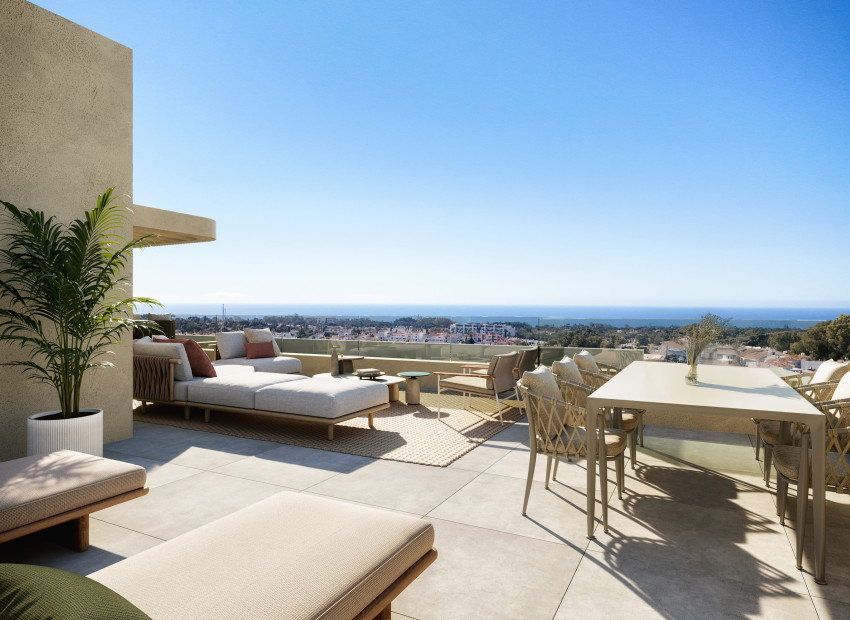 Nieuwbouw Woningen - Appartement / flat -
Estepona