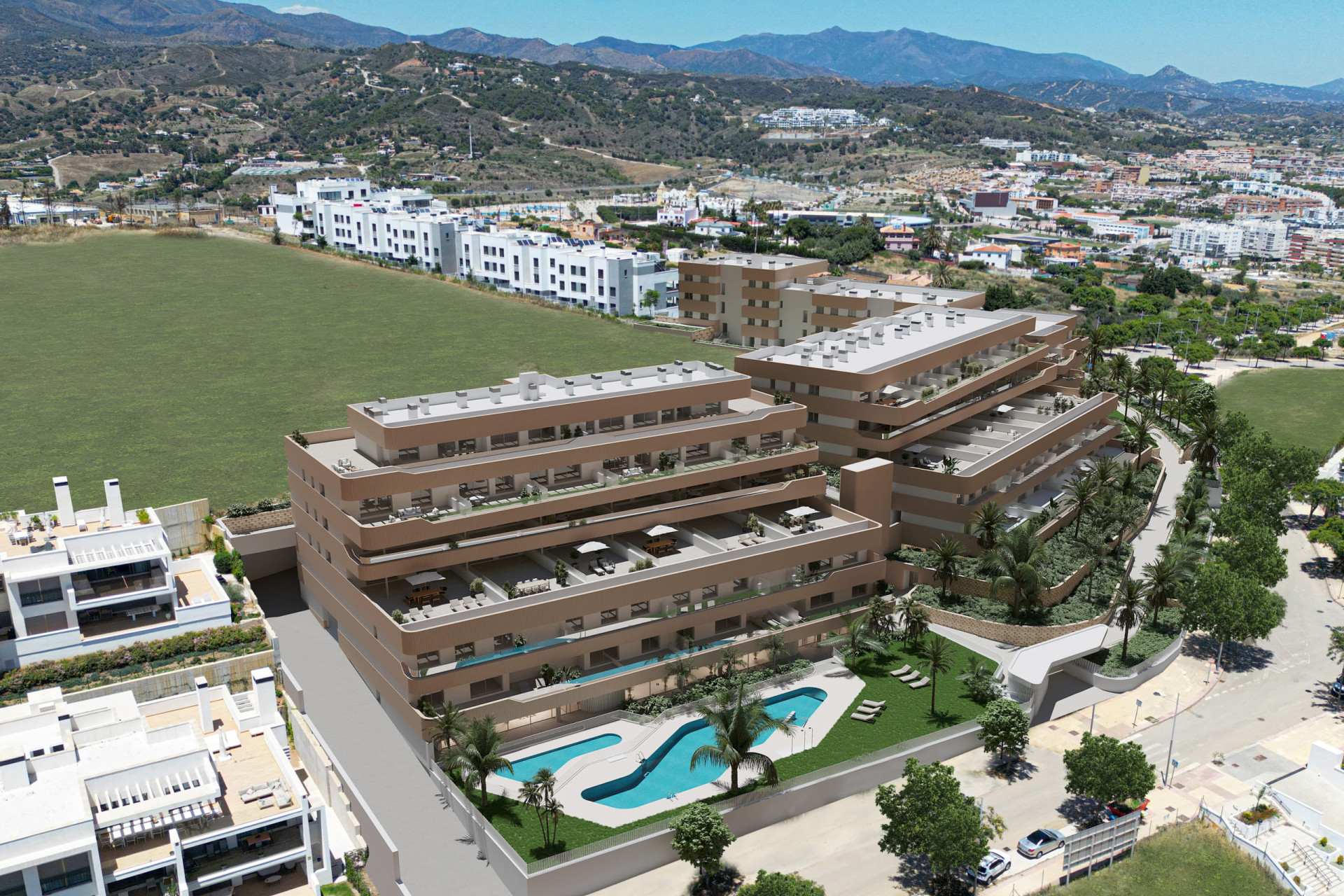 Nieuwbouw Woningen - Appartement / flat -
Estepona