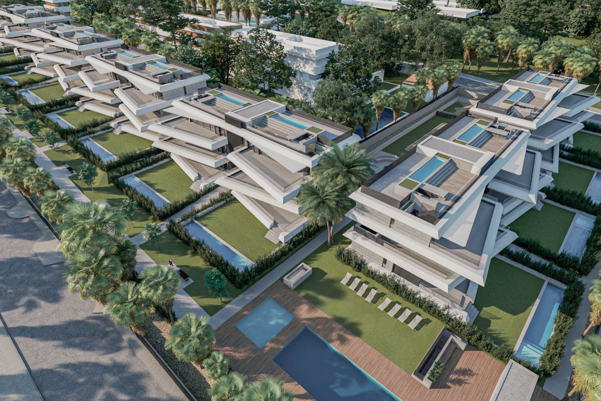 Nieuwbouw Woningen - Appartement / flat -
Estepona