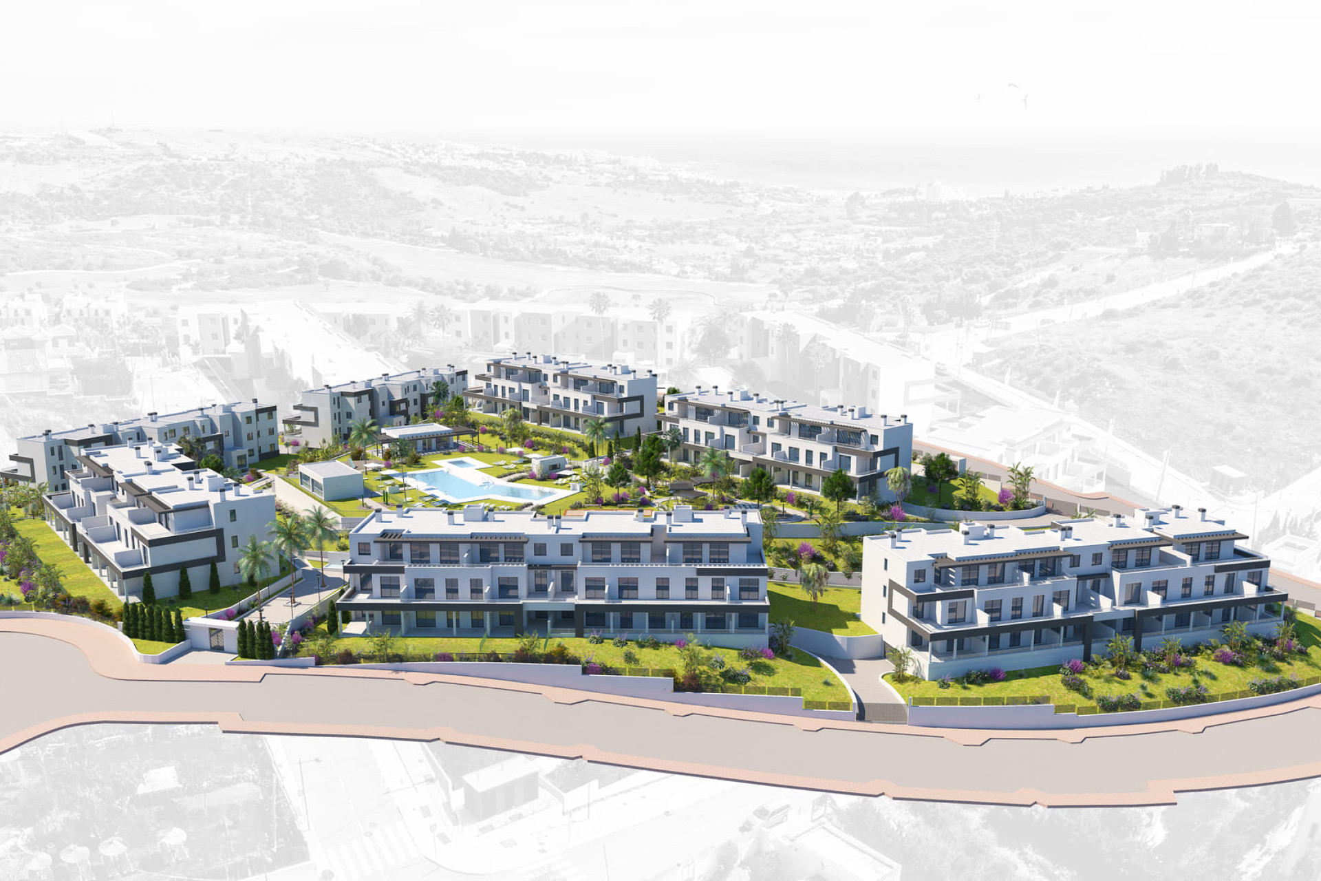 Nieuwbouw Woningen - Appartement / flat -
Estepona