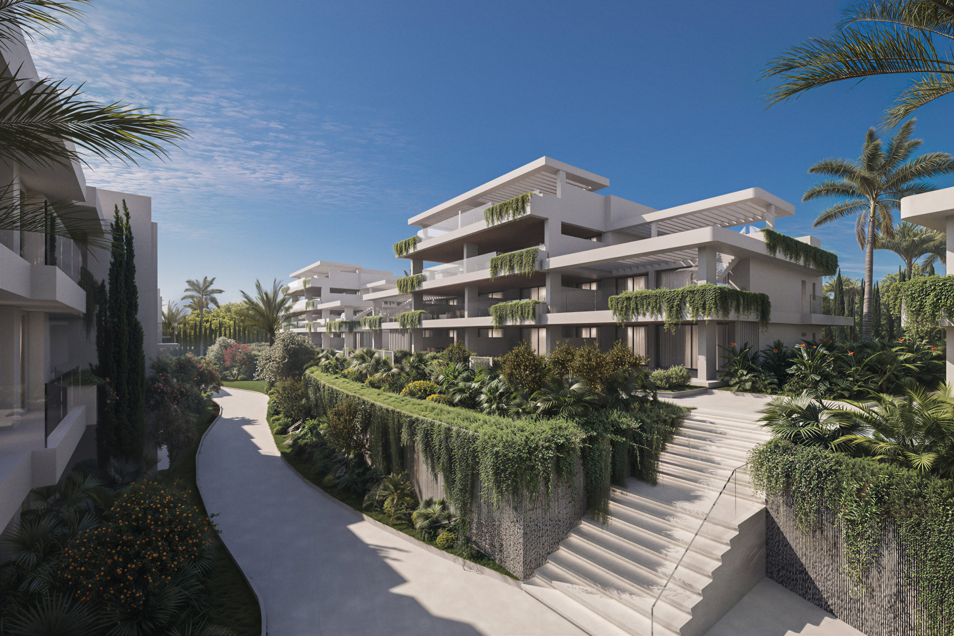 Nieuwbouw Woningen - Appartement / flat -
Estepona