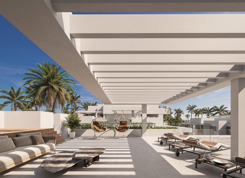 Nieuwbouw Woningen - Appartement / flat -
Estepona