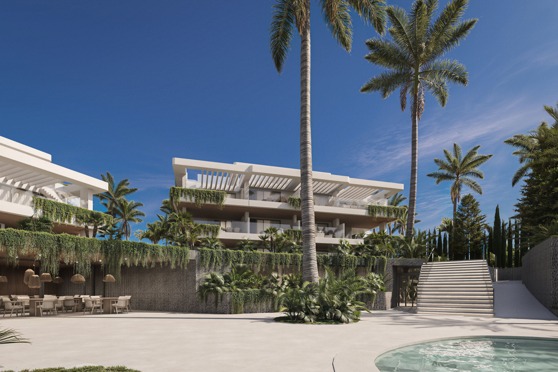 Nieuwbouw Woningen - Appartement / flat -
Estepona