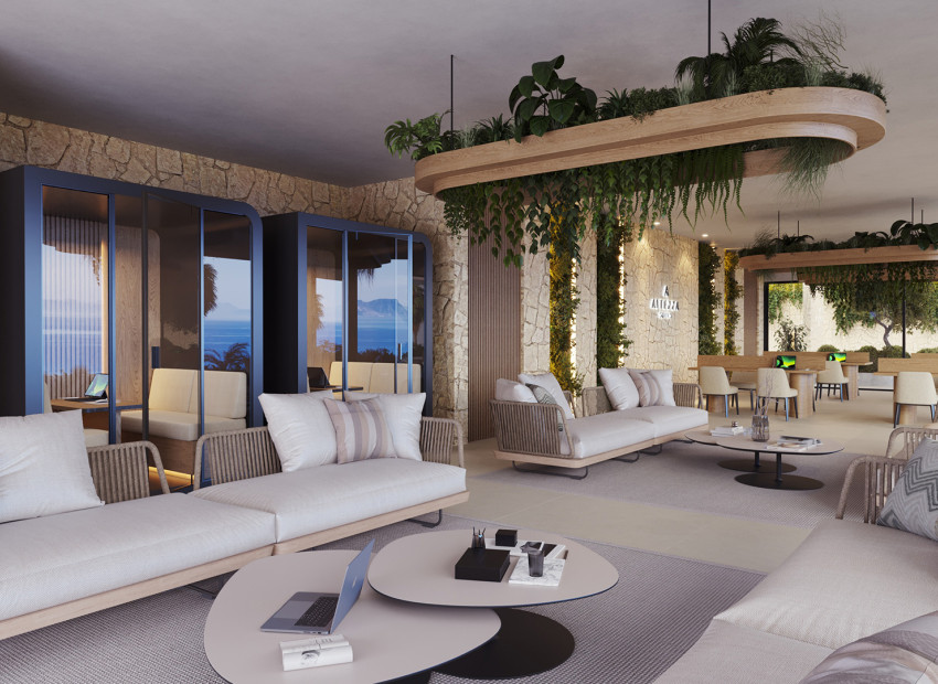 Nieuwbouw Woningen - Appartement / flat -
Estepona