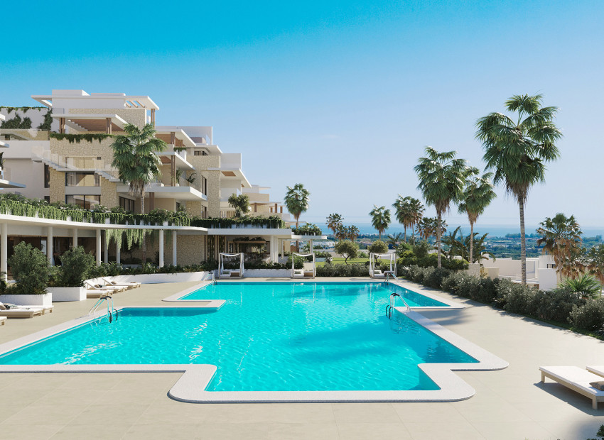 Nieuwbouw Woningen - Appartement / flat -
Estepona