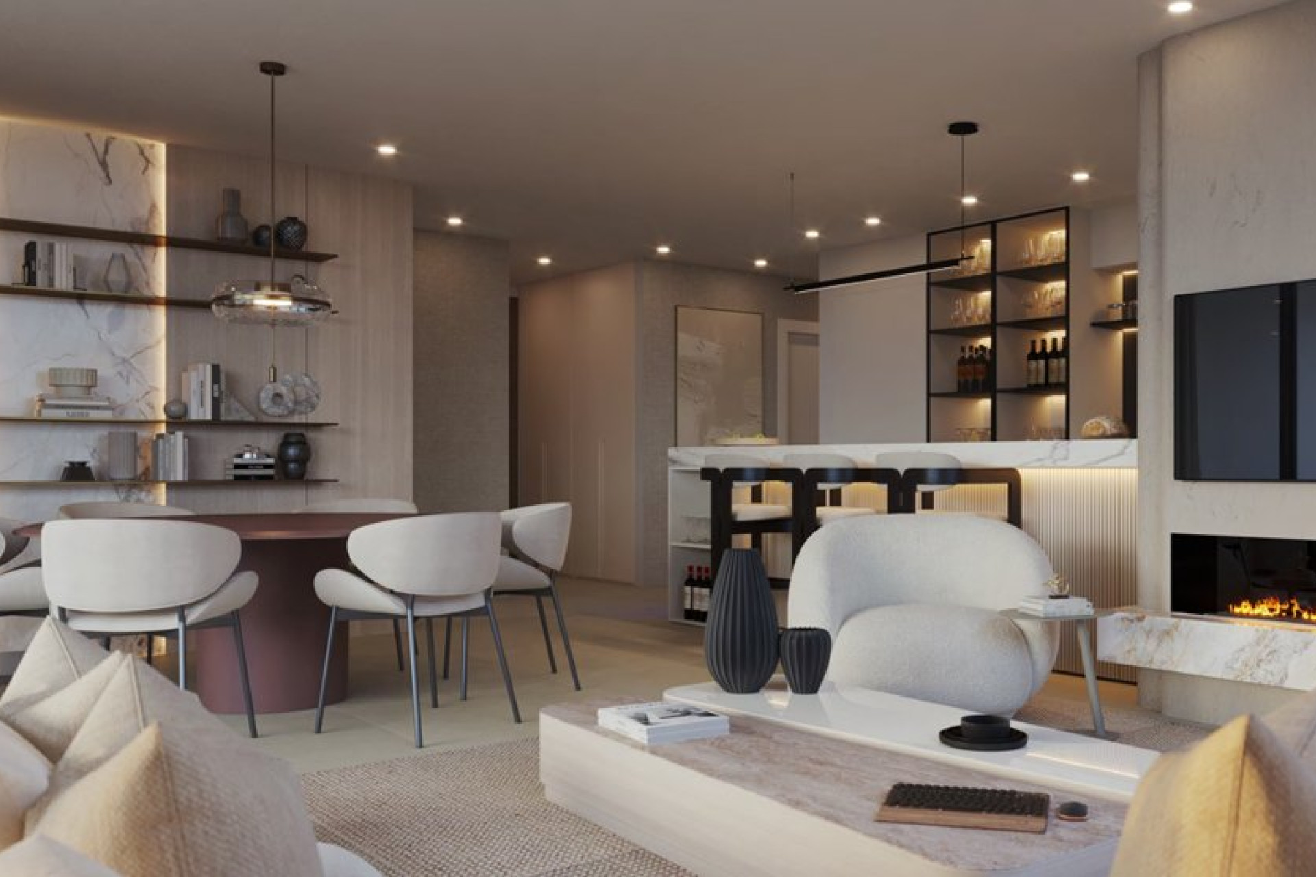 Nieuwbouw Woningen - Appartement / flat -
Estepona
