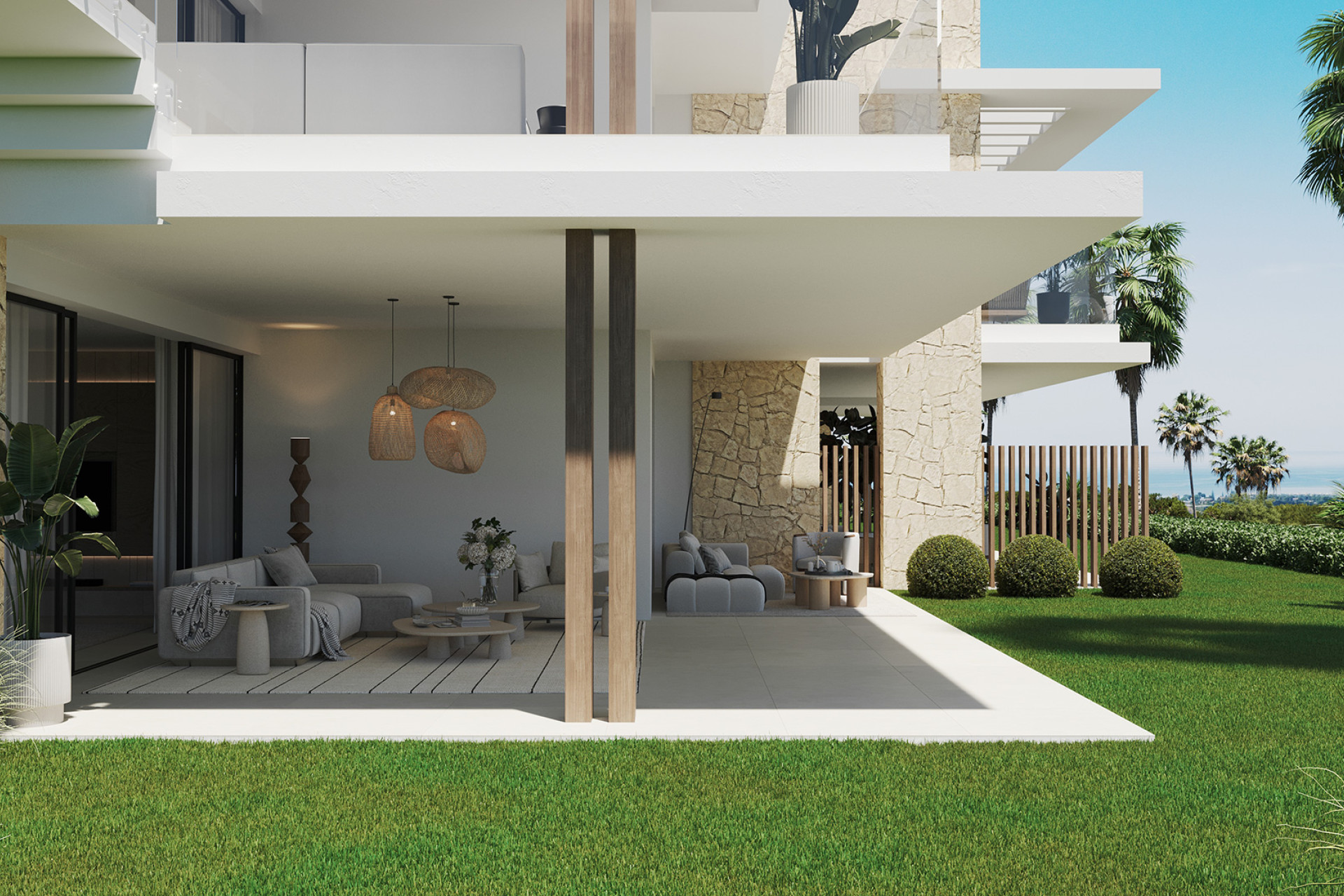 Nieuwbouw Woningen - Appartement / flat -
Estepona