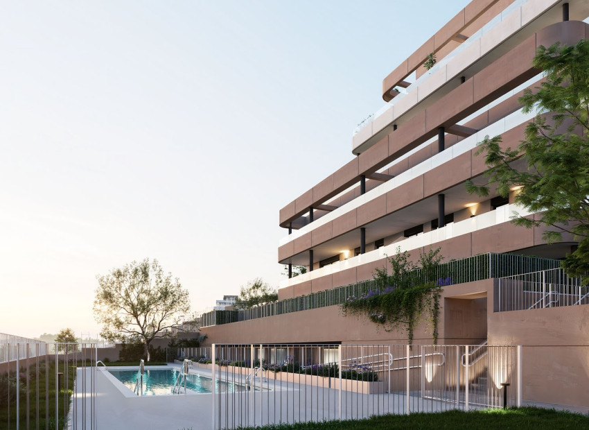 Nieuwbouw Woningen - Appartement / flat -
Estepona