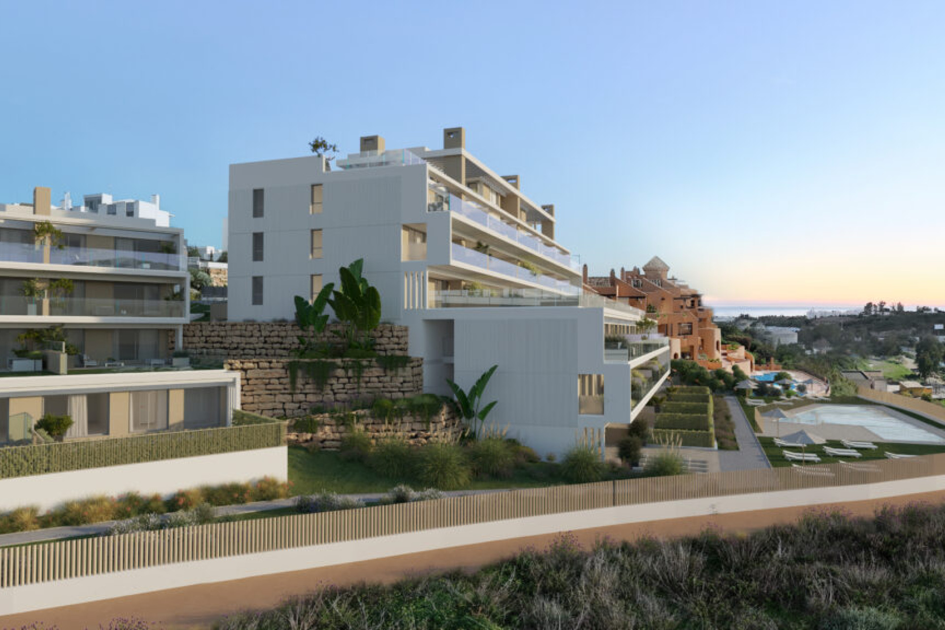 Nieuwbouw Woningen - Appartement / flat -
Estepona