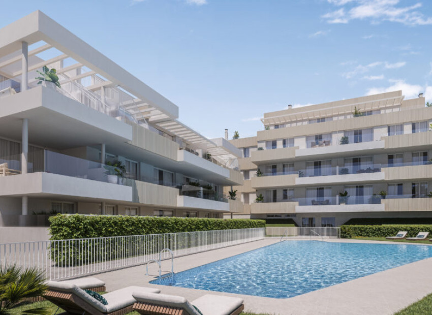 Nieuwbouw Woningen - Appartement / flat -
Estepona