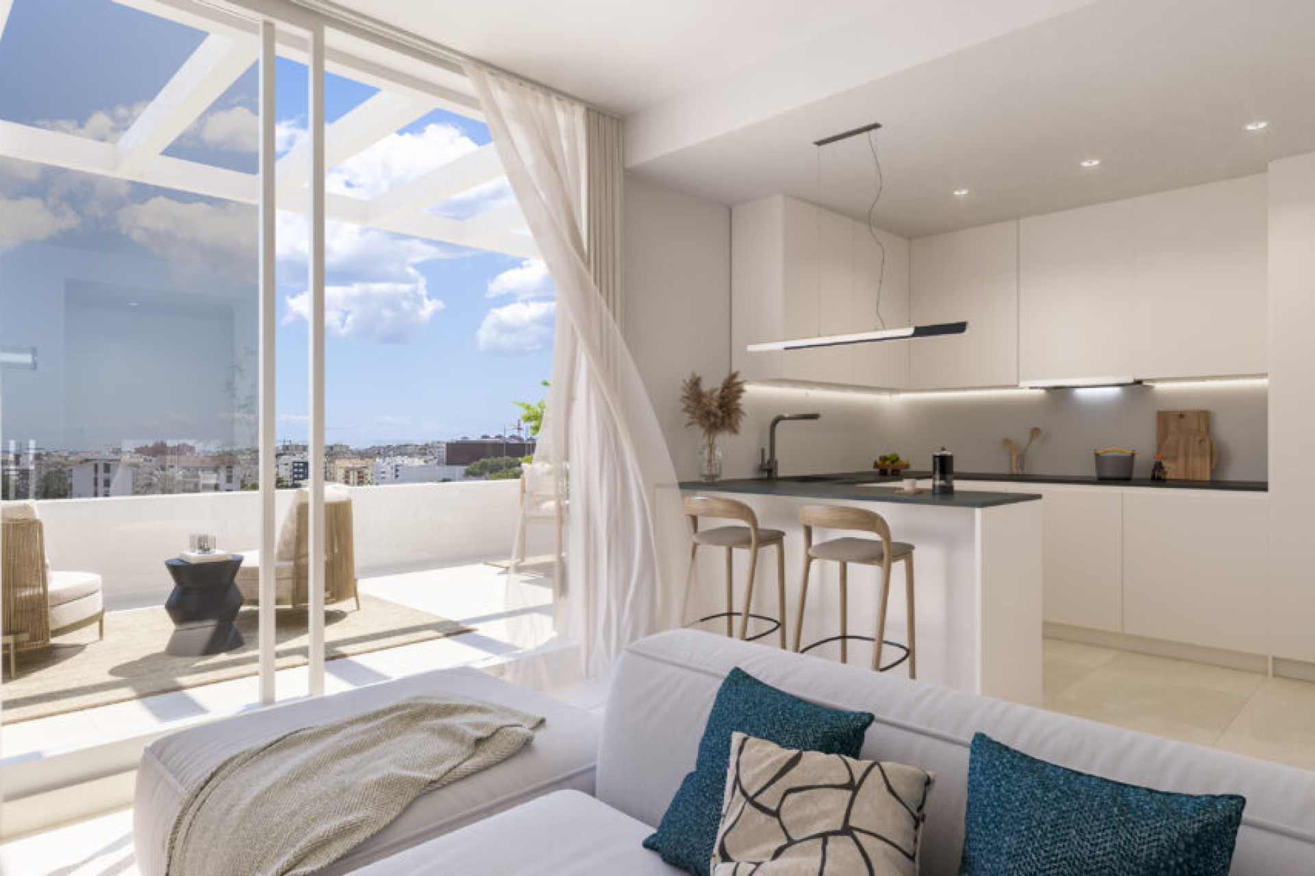 Nieuwbouw Woningen - Appartement / flat -
Estepona