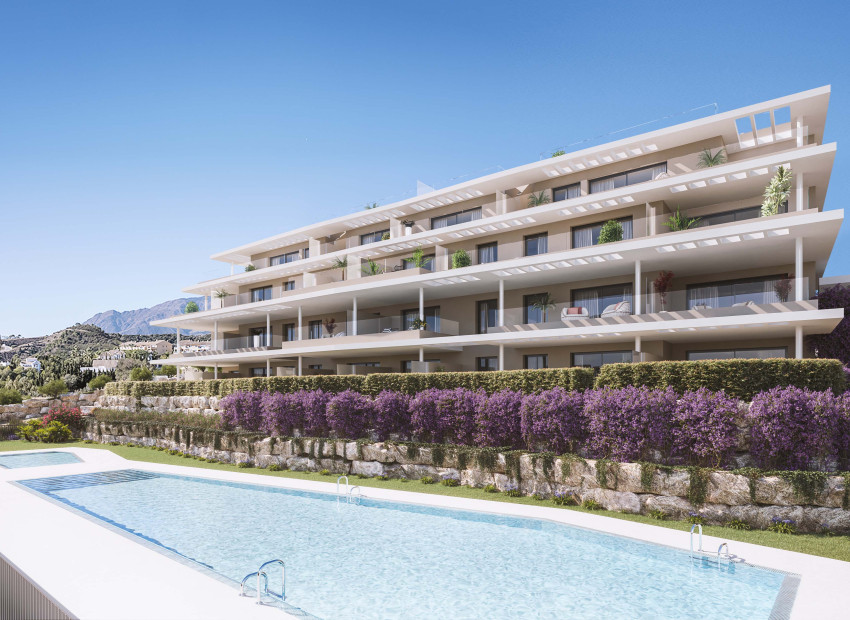 Nieuwbouw Woningen - Appartement / flat -
Estepona
