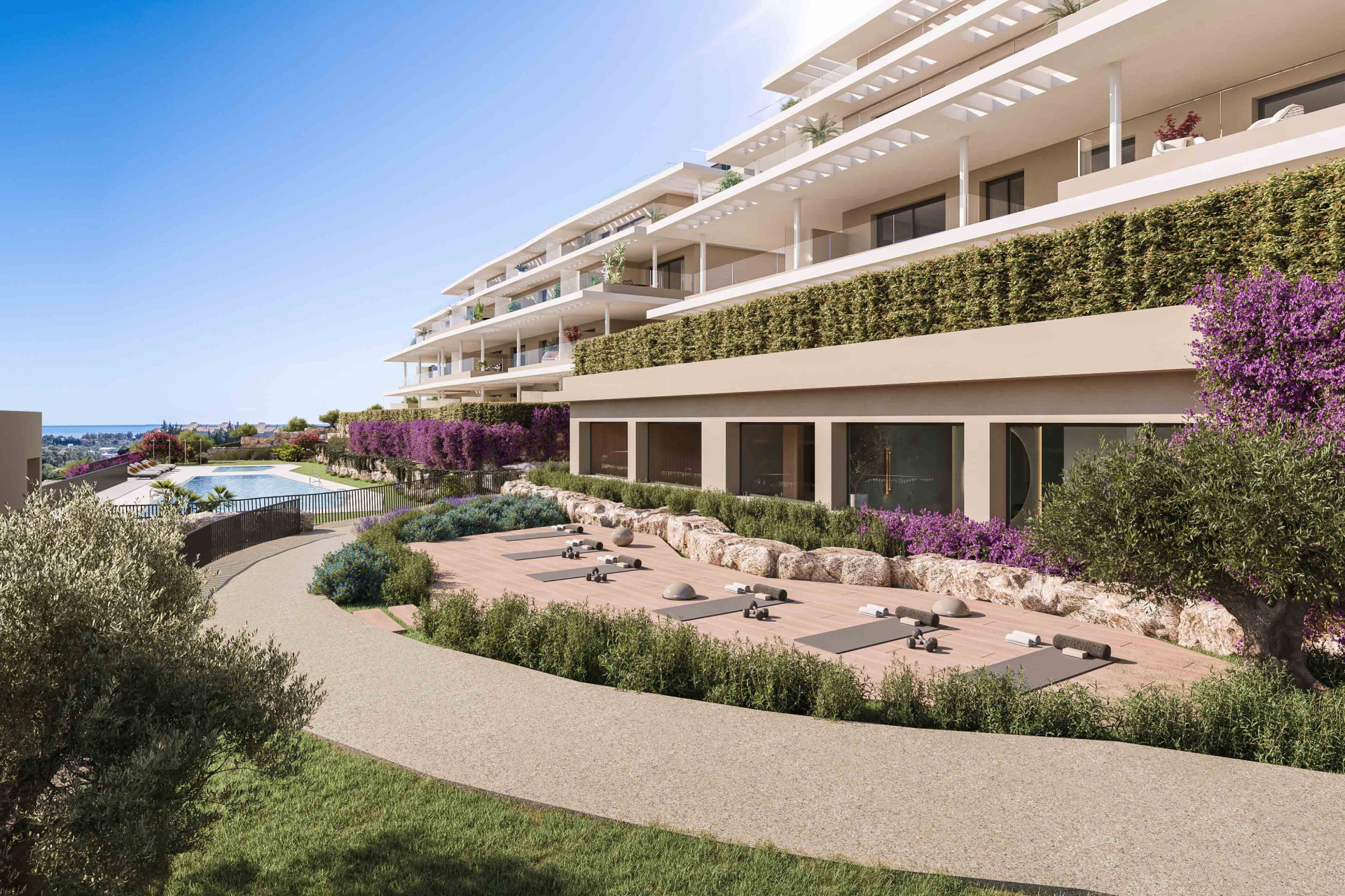 Nieuwbouw Woningen - Appartement / flat -
Estepona