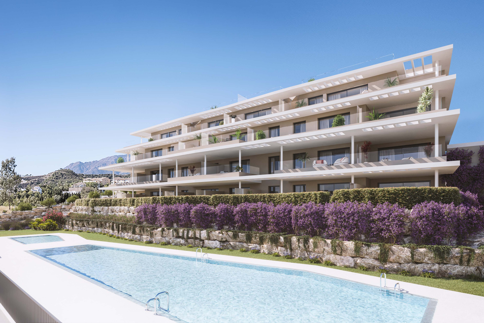 Nieuwbouw Woningen - Appartement / flat -
Estepona
