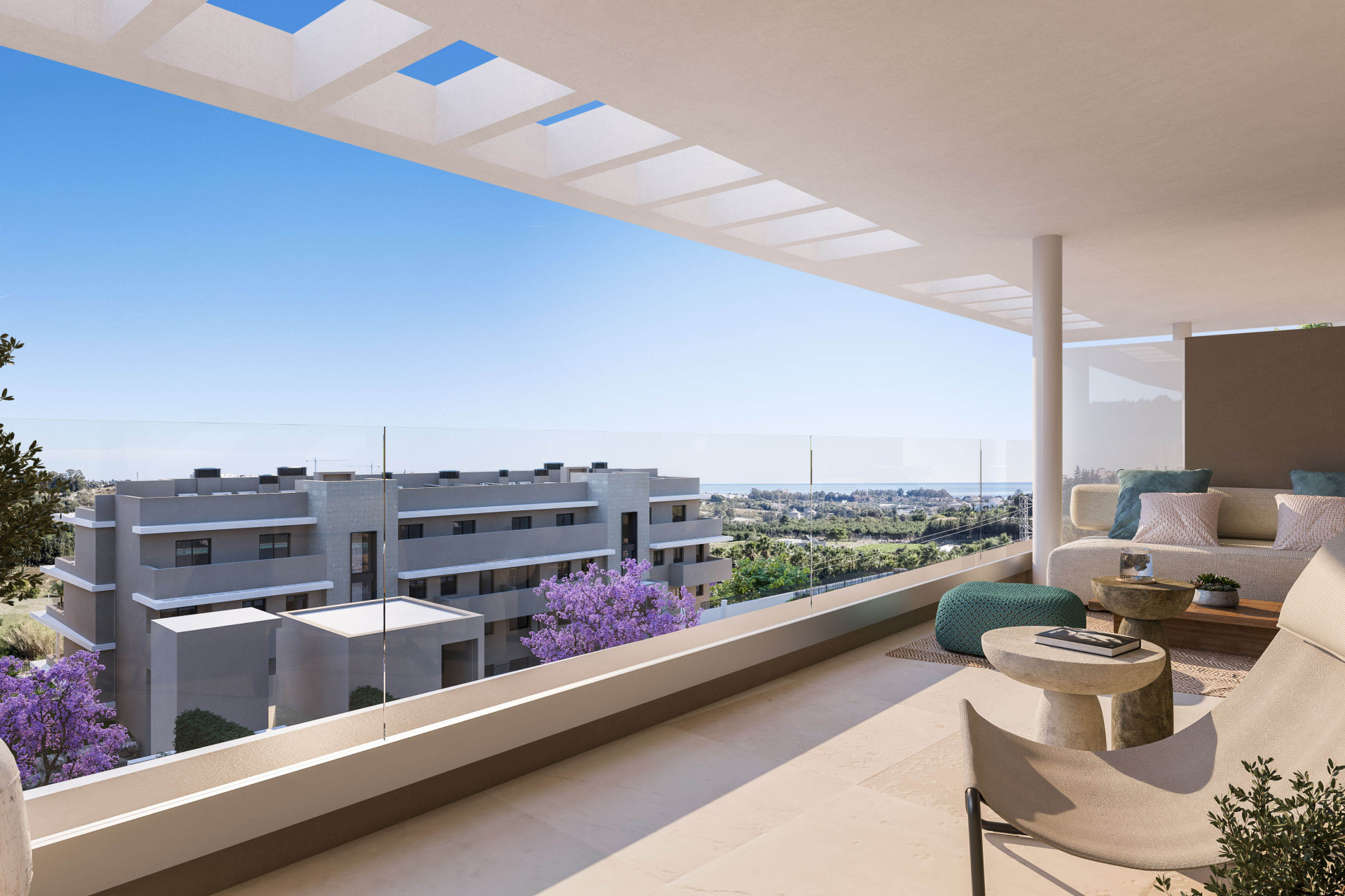 Nieuwbouw Woningen - Appartement / flat -
Estepona