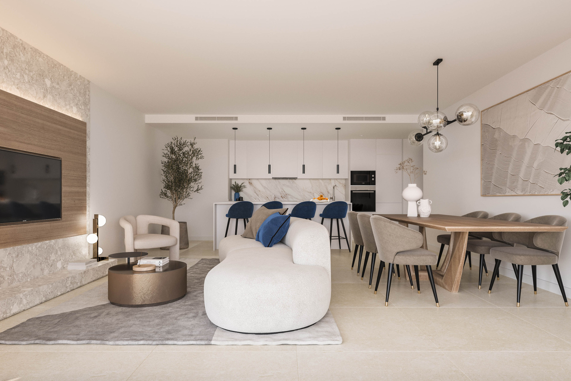 Nieuwbouw Woningen - Appartement / flat -
Estepona