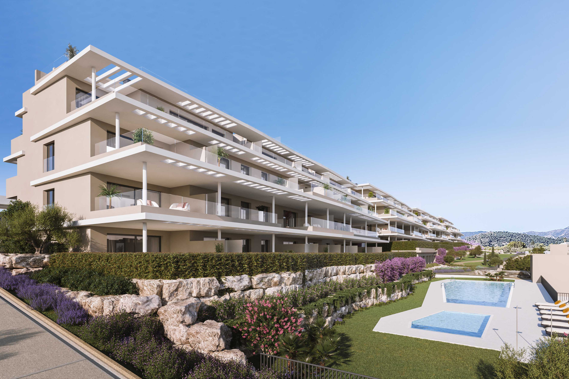 Nieuwbouw Woningen - Appartement / flat -
Estepona
