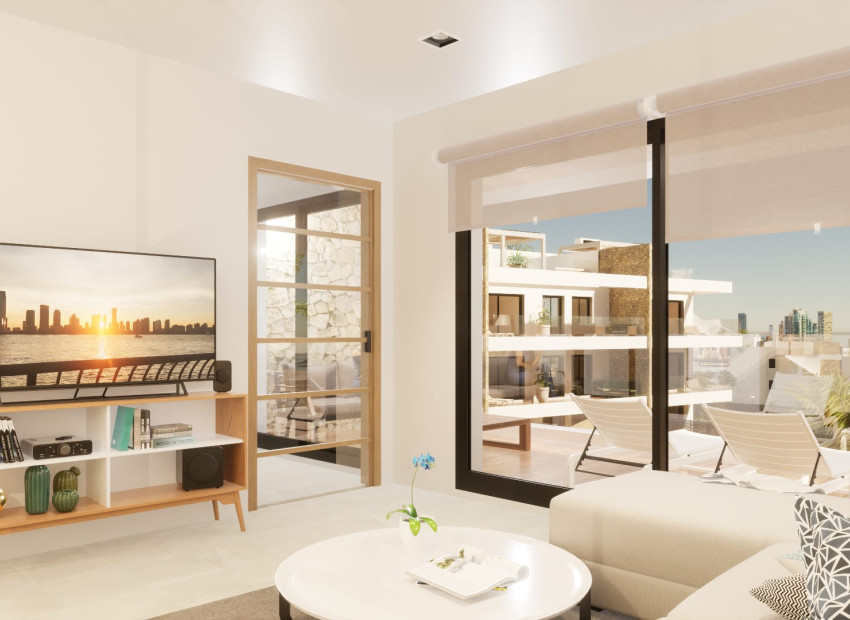 Nieuwbouw Woningen - Appartement / flat -
Finestrat