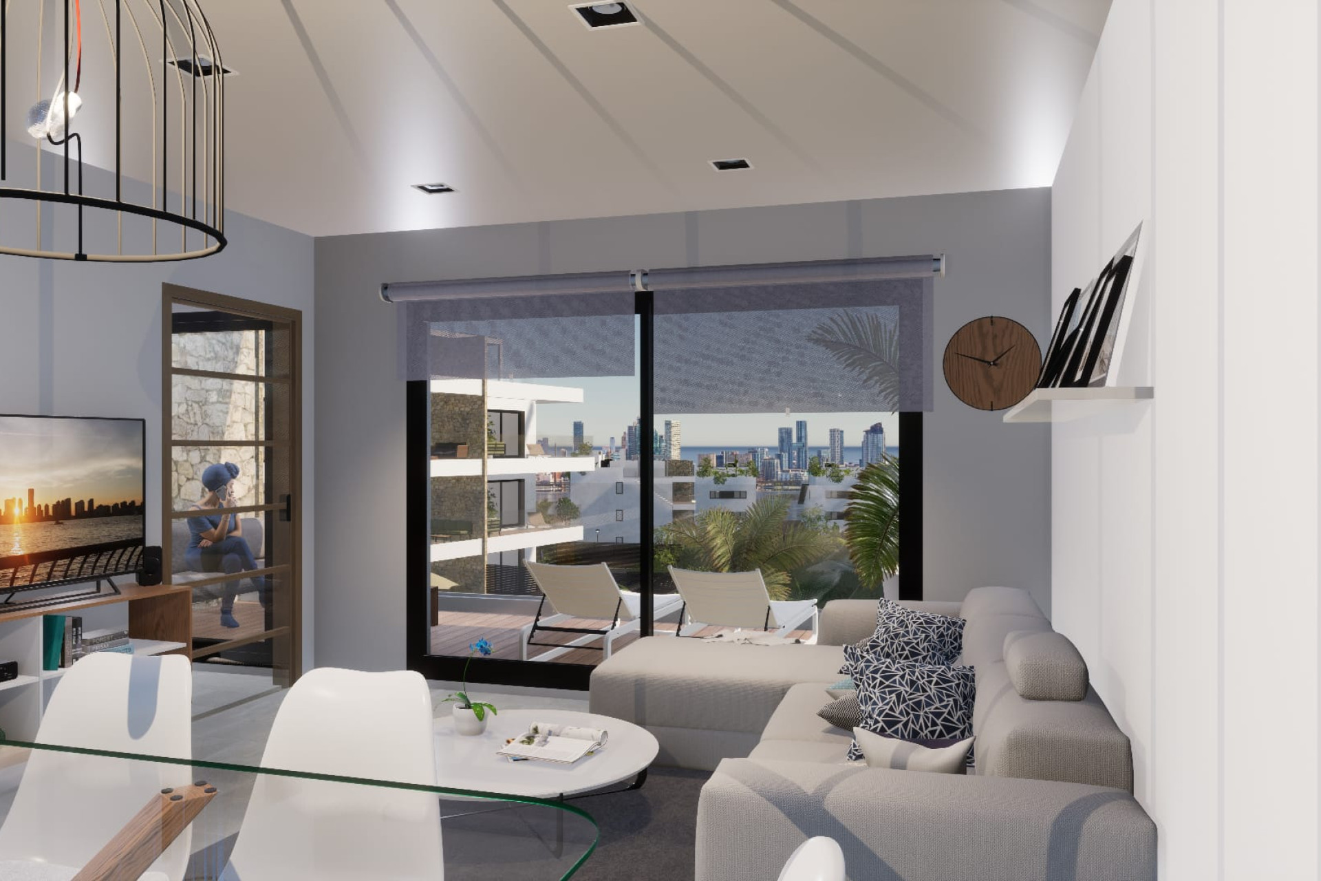 Nieuwbouw Woningen - Appartement / flat -
Finestrat