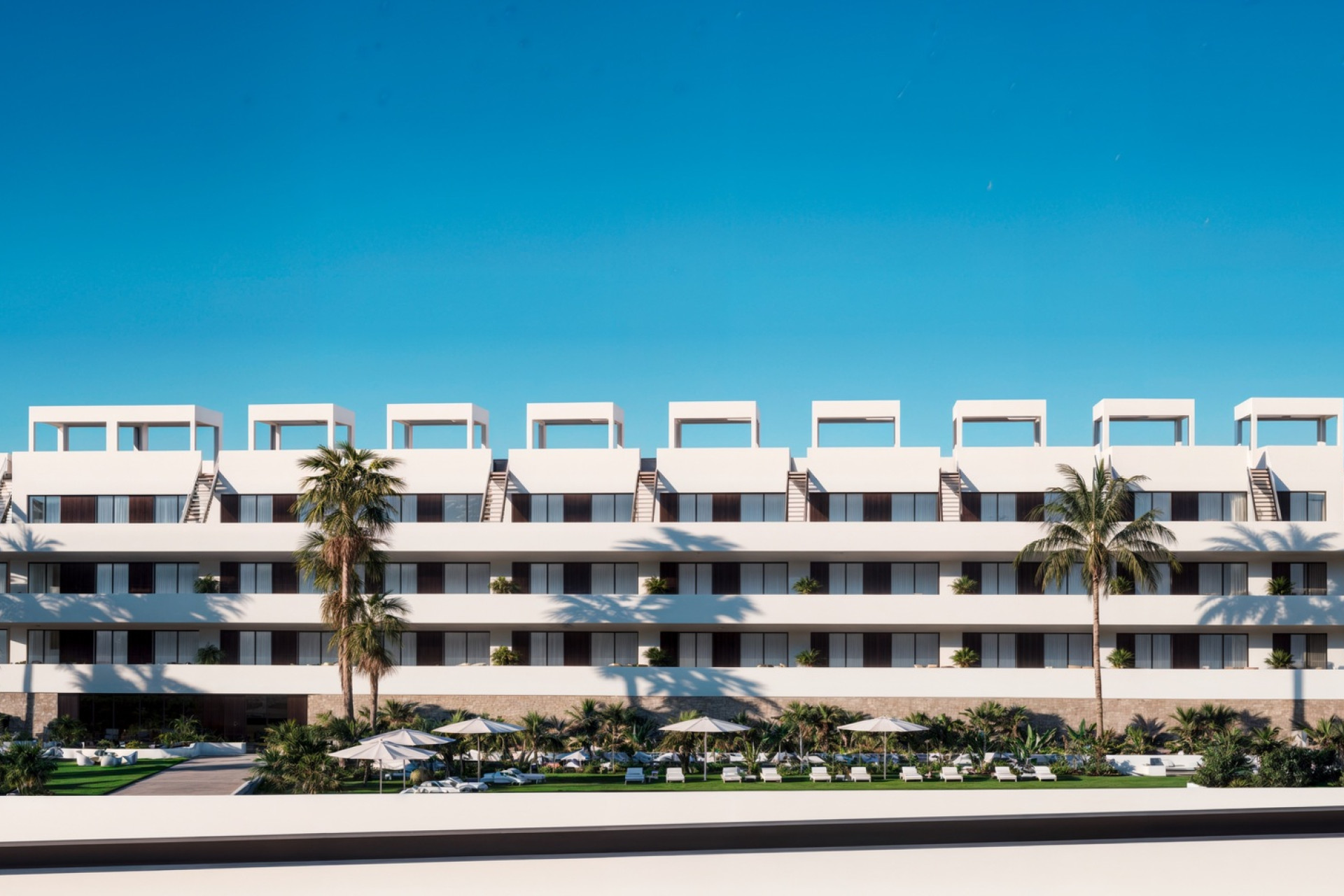 Nieuwbouw Woningen - Appartement / flat -
Finestrat