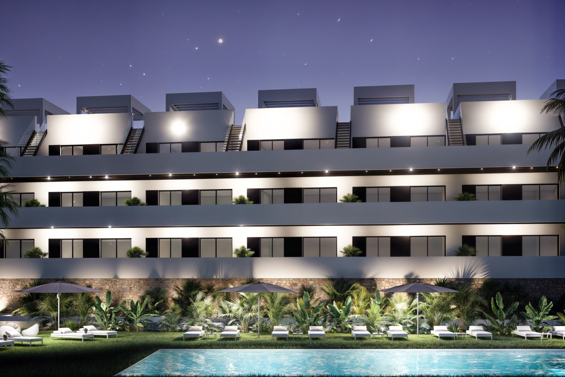 Nieuwbouw Woningen - Appartement / flat -
Finestrat