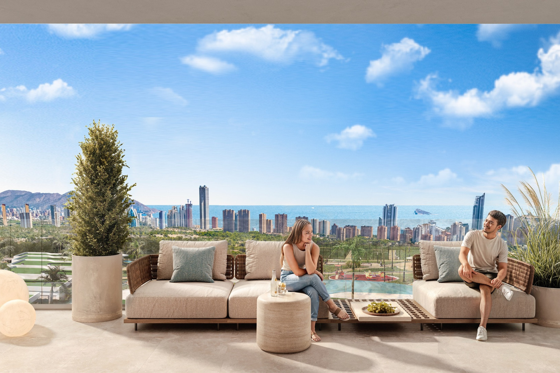 Nieuwbouw Woningen - Appartement / flat -
Finestrat