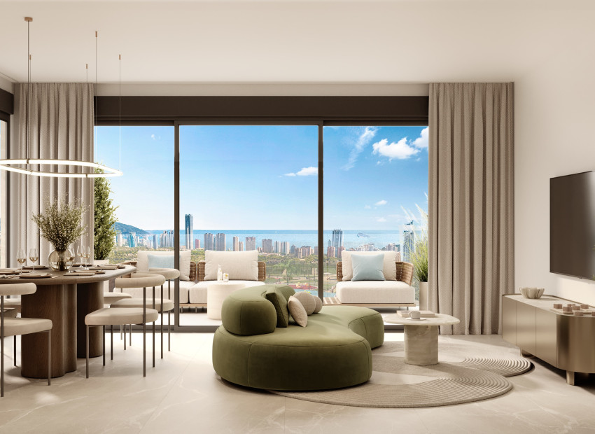 Nieuwbouw Woningen - Appartement / flat -
Finestrat