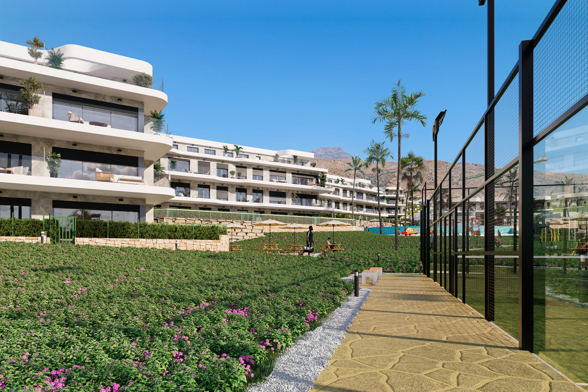 Nieuwbouw Woningen - Appartement / flat -
Finestrat