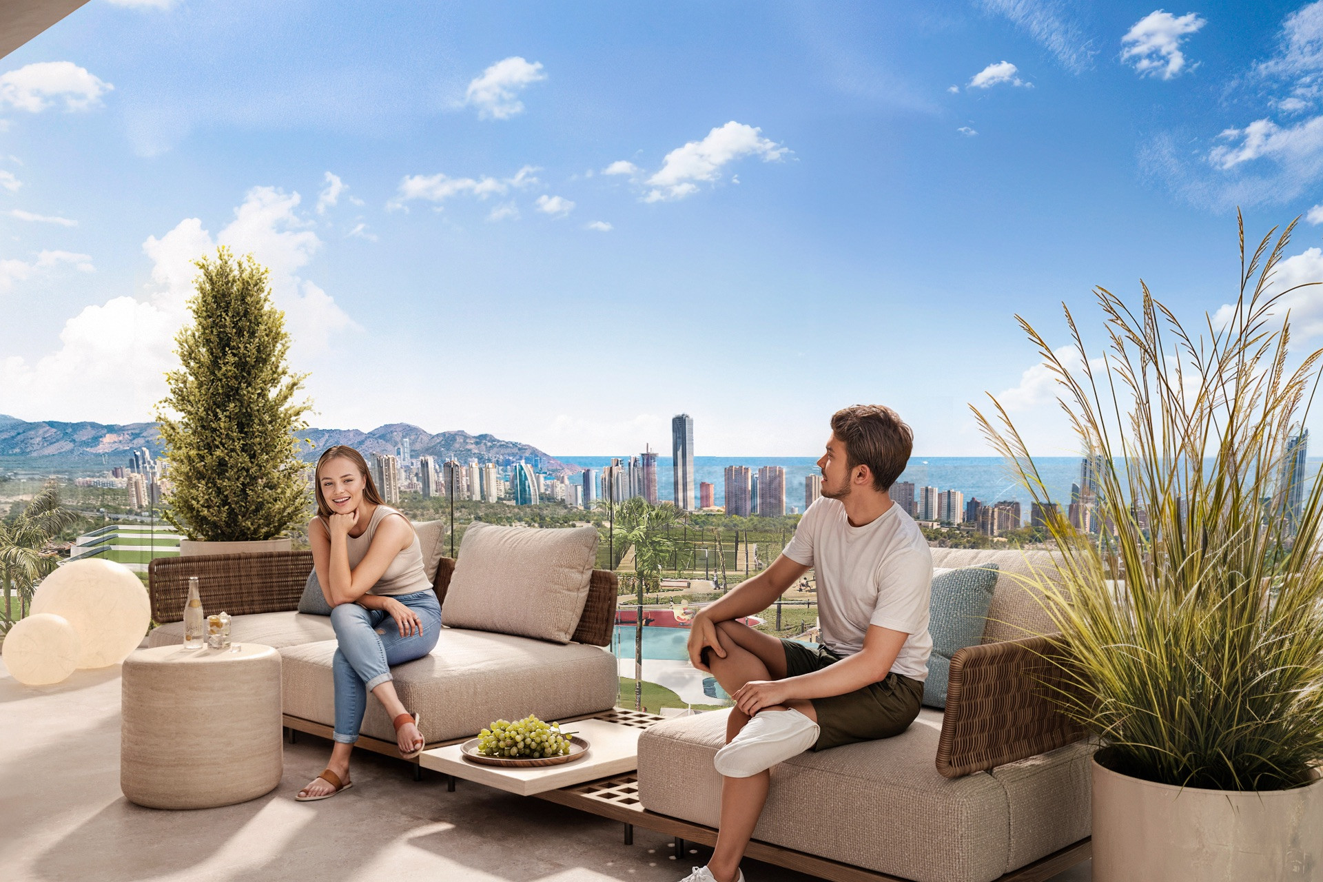 Nieuwbouw Woningen - Appartement / flat -
Finestrat