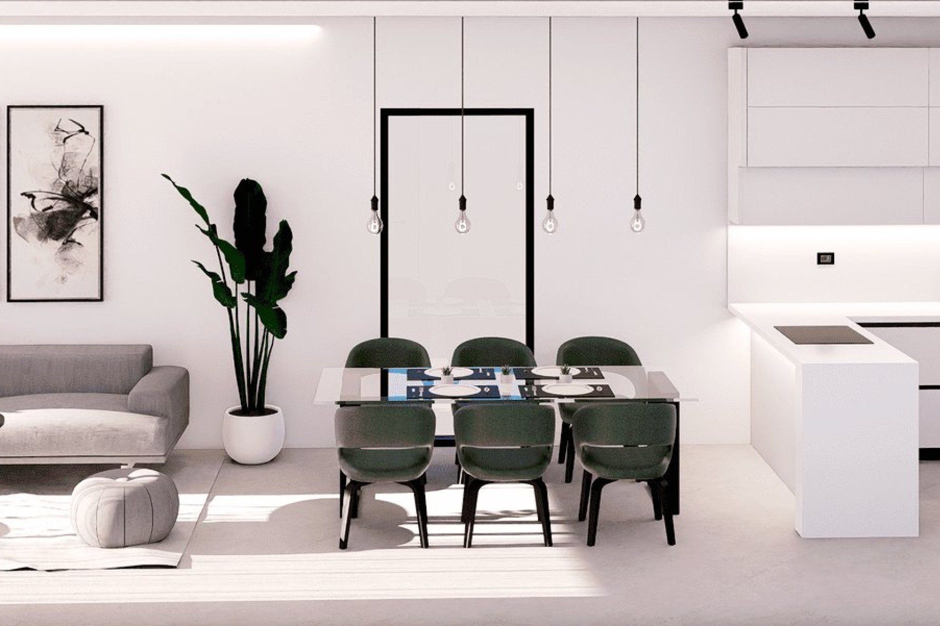 Nieuwbouw Woningen - Appartement / flat -
Finestrat