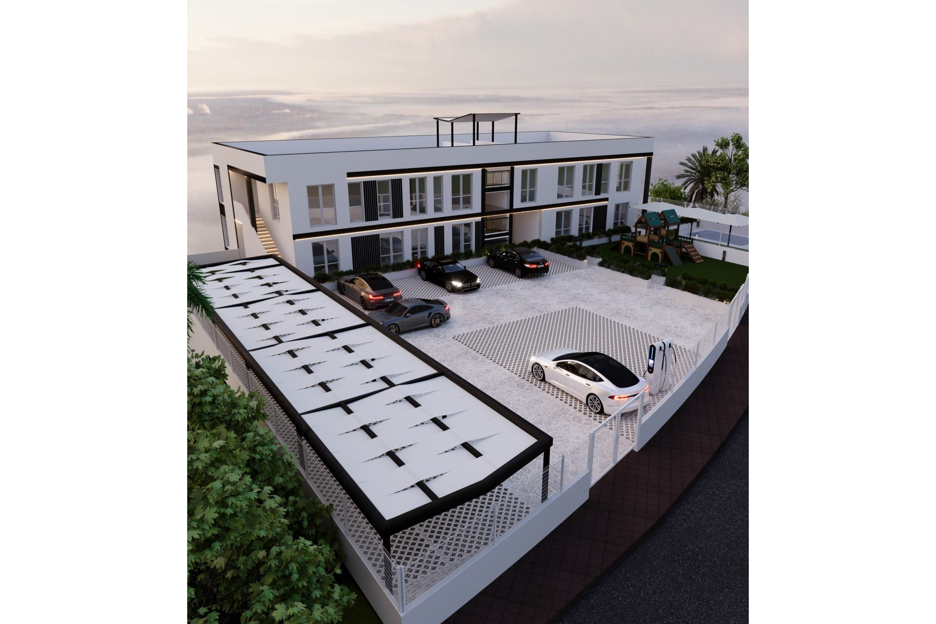 Nieuwbouw Woningen - Appartement / flat -
Finestrat