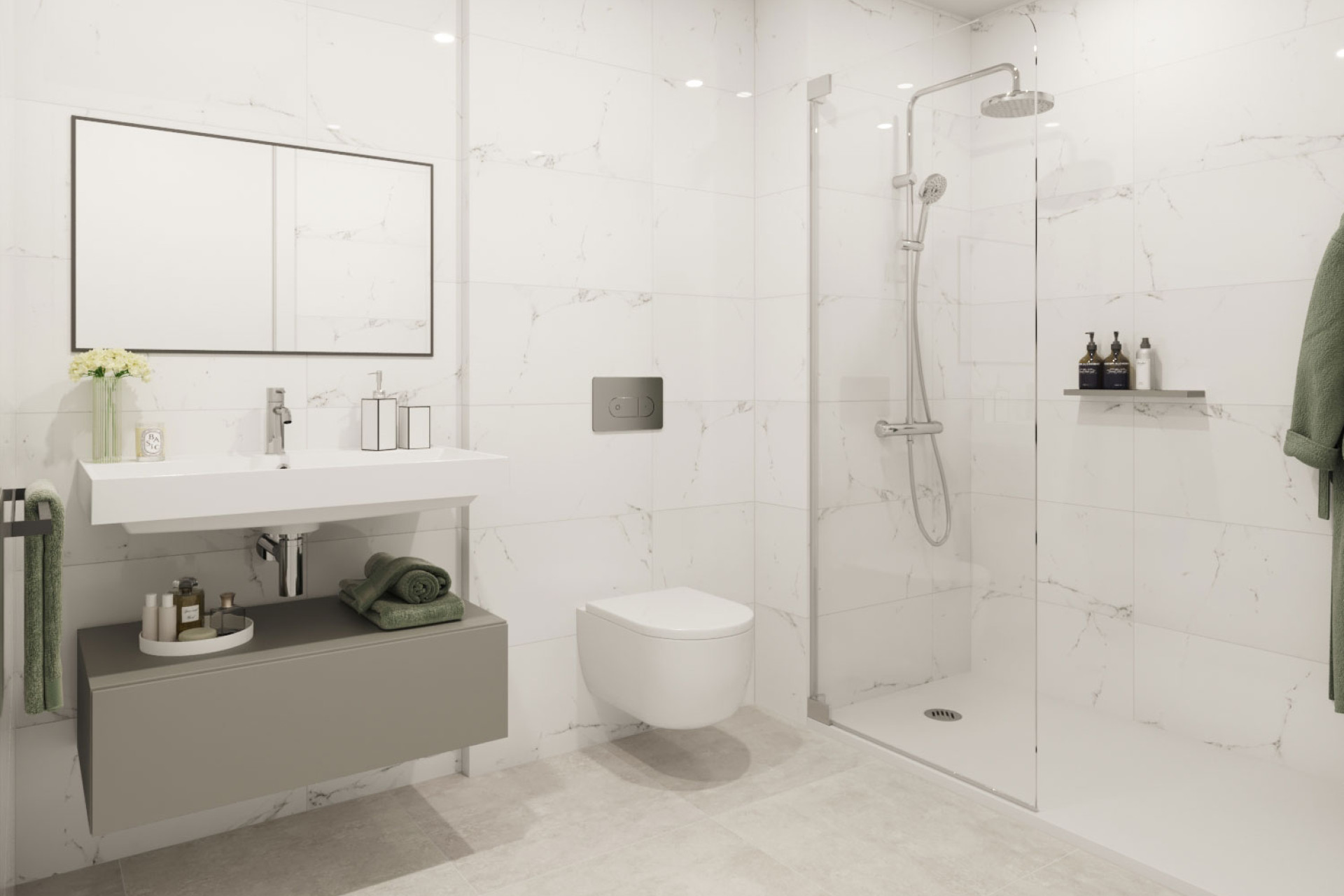 Nieuwbouw Woningen - Appartement / flat -
Fuengirola