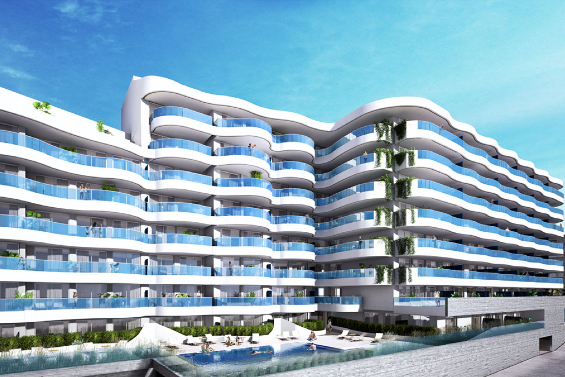 Nieuwbouw Woningen - Appartement / flat -
Fuengirola