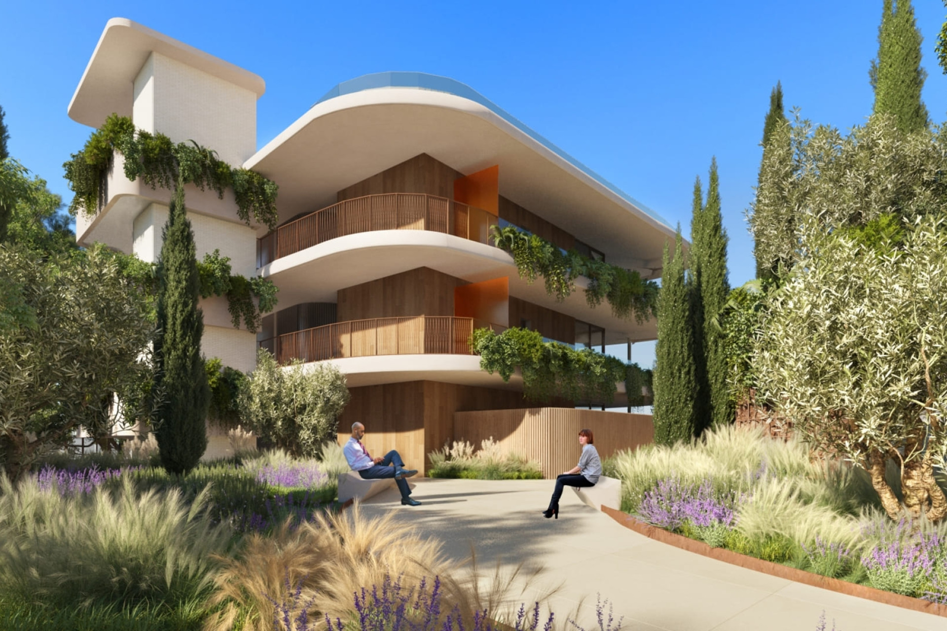 Nieuwbouw Woningen - Appartement / flat -
Fuengirola