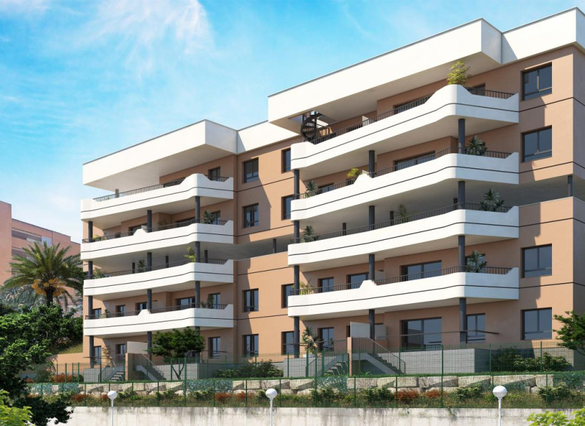 Nieuwbouw Woningen - Appartement / flat -
Fuengirola
