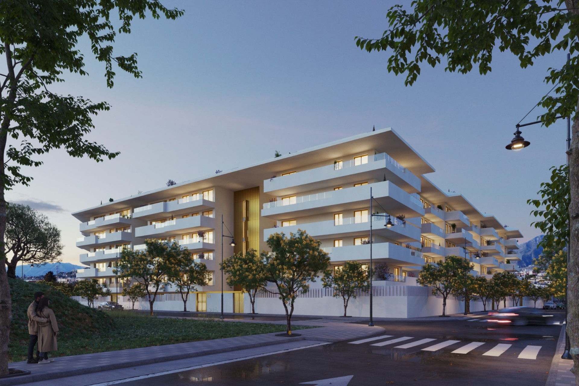 Nieuwbouw Woningen - Appartement / flat -
Fuengirola