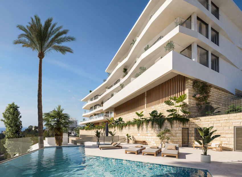Nieuwbouw Woningen - Appartement / flat -
Fuengirola
