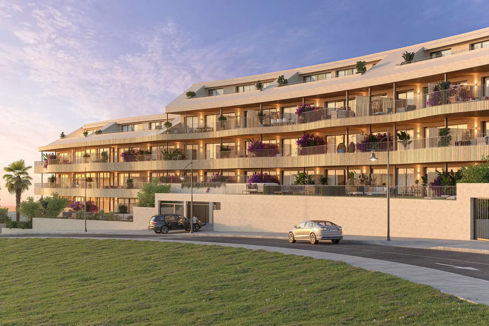 Nieuwbouw Woningen - Appartement / flat -
Fuengirola
