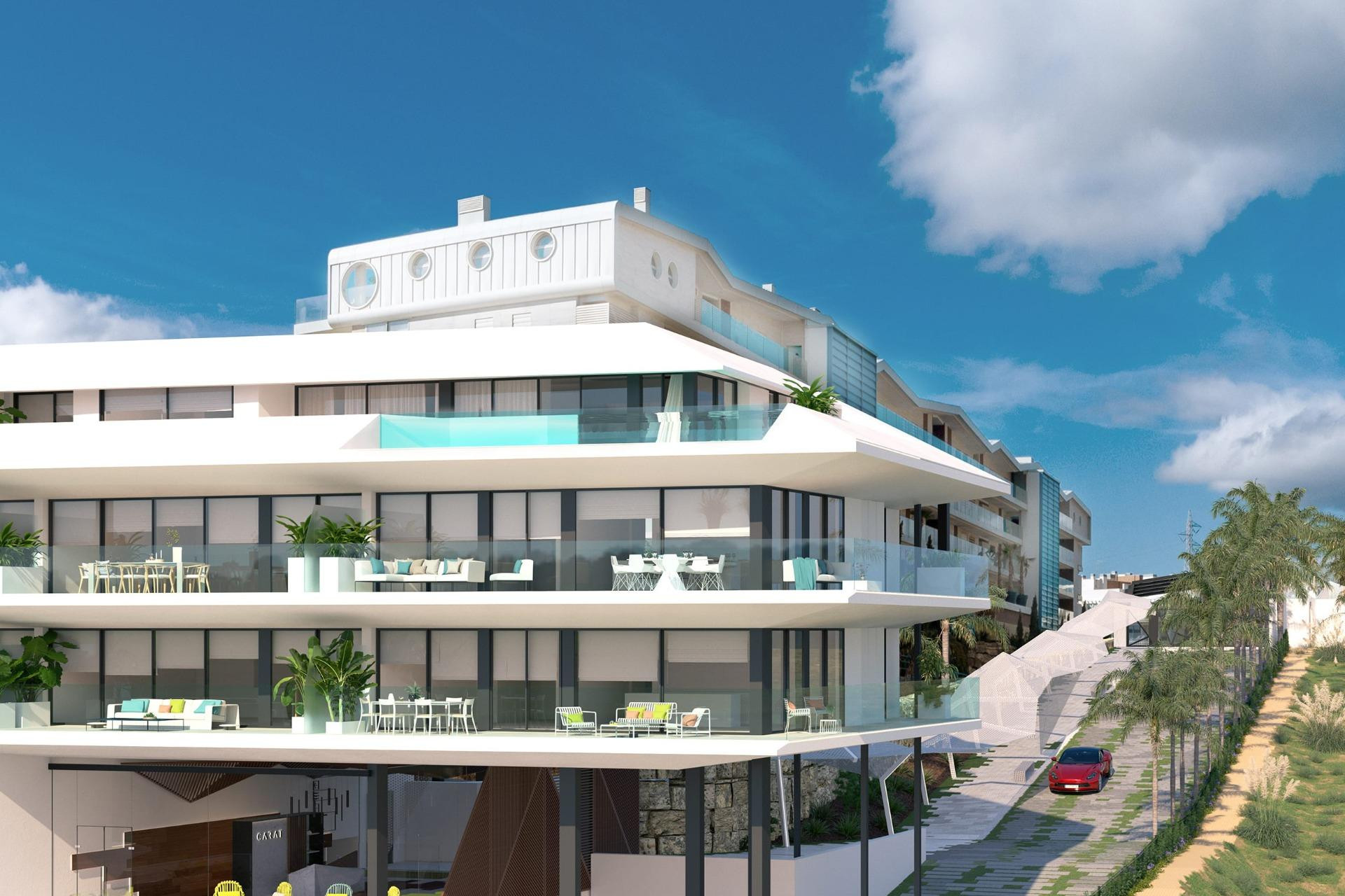 Nieuwbouw Woningen - Appartement / flat -
Fuengirola